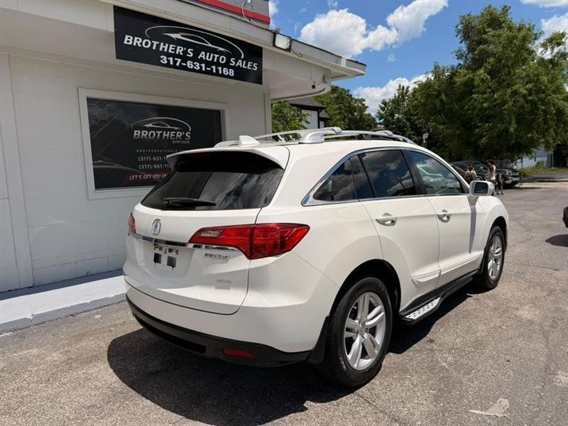 Acura RDX 6-Spd AT AWD w/ Technology Package 2015