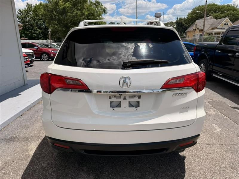 Acura RDX 6-Spd AT AWD w/ Technology Package 2015