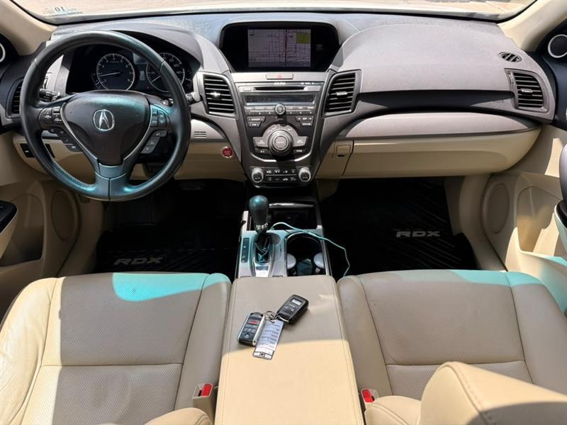 Acura RDX 6-Spd AT AWD w/ Technology Package 2015