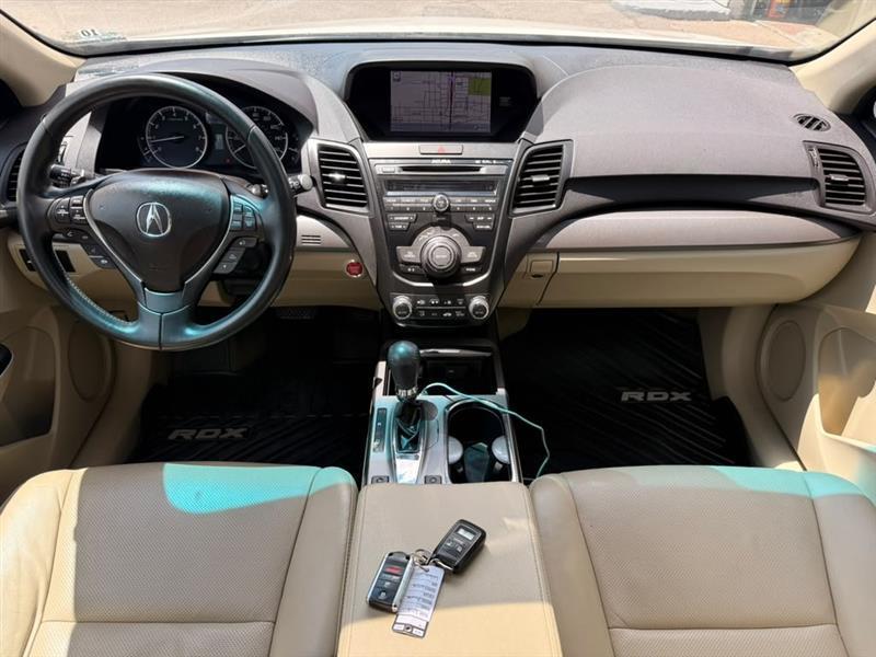 Acura RDX 6-Spd AT AWD w/ Technology Package 2015