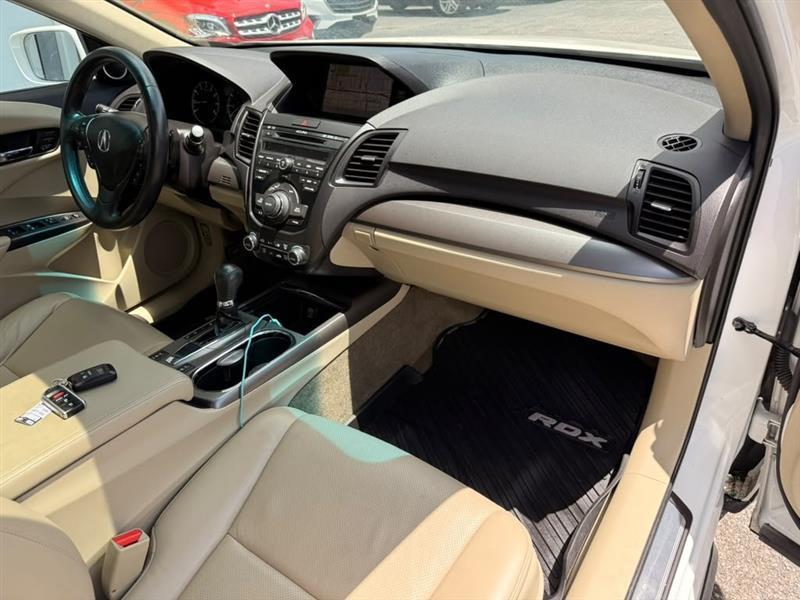 Acura RDX 6-Spd AT AWD w/ Technology Package 2015