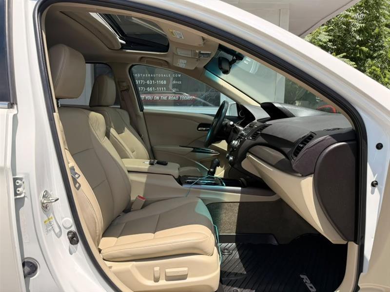 Acura RDX 6-Spd AT AWD w/ Technology Package 2015