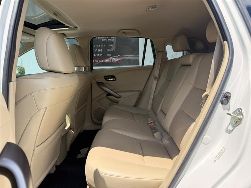 Acura RDX 6-Spd AT AWD w/ Technology Package 2015