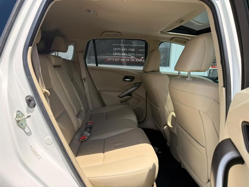 Acura RDX 6-Spd AT AWD w/ Technology Package 2015