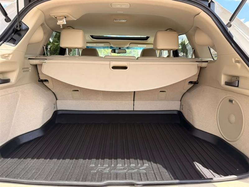 Acura RDX 6-Spd AT AWD w/ Technology Package 2015