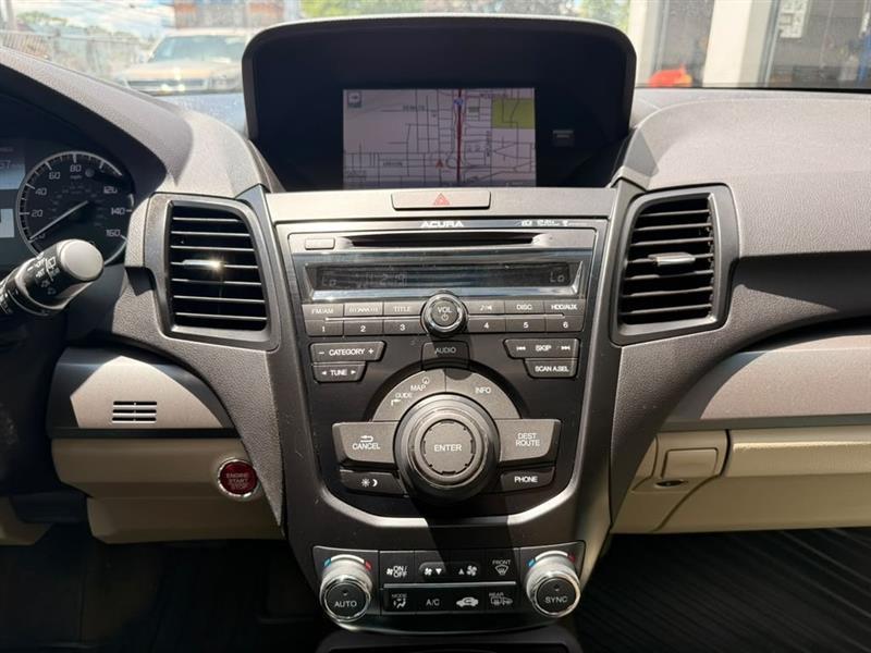 Acura RDX 6-Spd AT AWD w/ Technology Package 2015