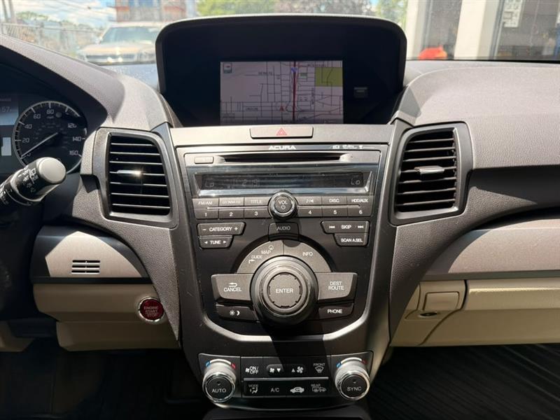 Acura RDX 6-Spd AT AWD w/ Technology Package 2015