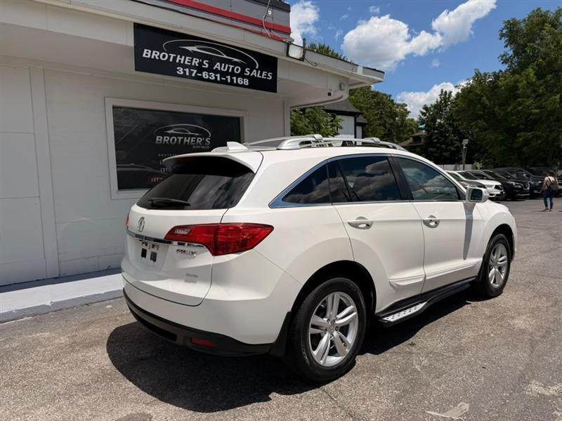 Acura RDX 6-Spd AT AWD w/ Technology Package 2015
