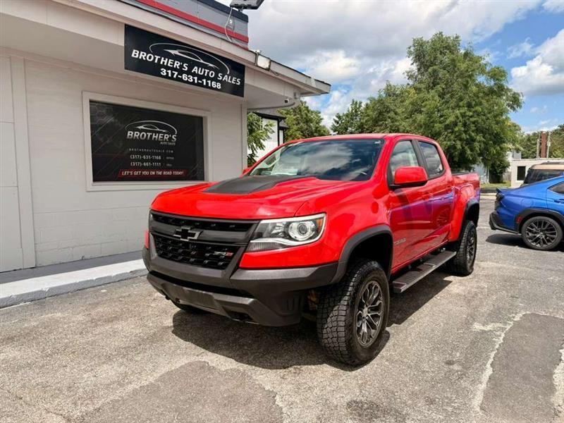 Chevrolet Colorado ZR2 Crew Cab 4WD Short Box 2017