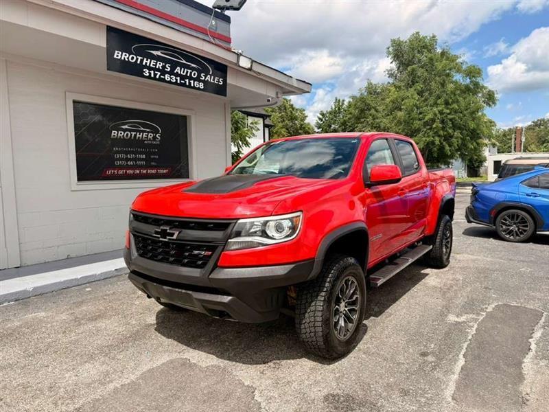 Chevrolet Colorado ZR2 Crew Cab 4WD Short Box 2017