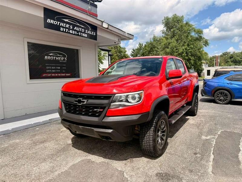 Chevrolet Colorado ZR2 Crew Cab 4WD Short Box 2017
