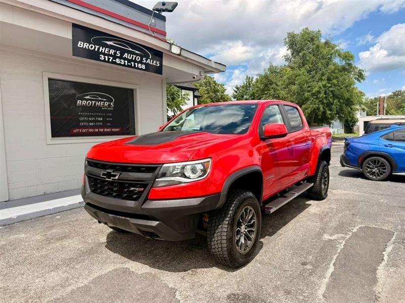 Chevrolet Colorado ZR2 Crew Cab 4WD Short Box 2017