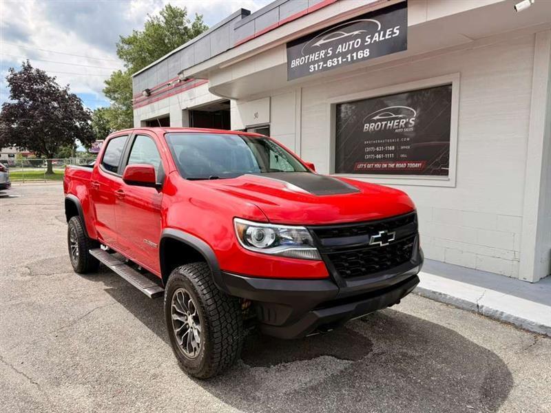 Chevrolet Colorado ZR2 Crew Cab 4WD Short Box 2017