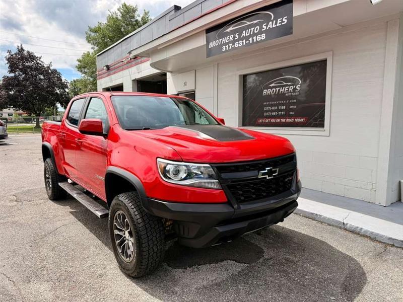 Chevrolet Colorado ZR2 Crew Cab 4WD Short Box 2017