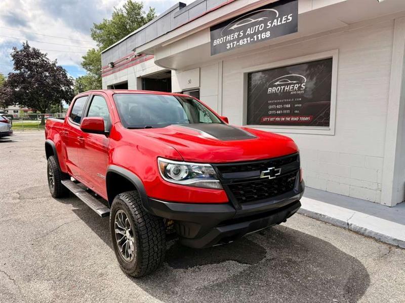 Chevrolet Colorado ZR2 Crew Cab 4WD Short Box 2017