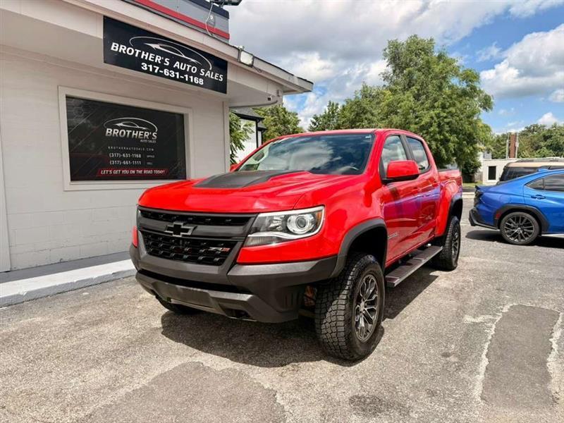 Chevrolet Colorado ZR2 Crew Cab 4WD Short Box 2017