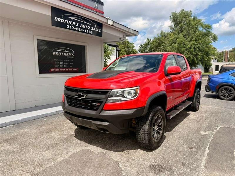 Chevrolet Colorado ZR2 Crew Cab 4WD Short Box 2017