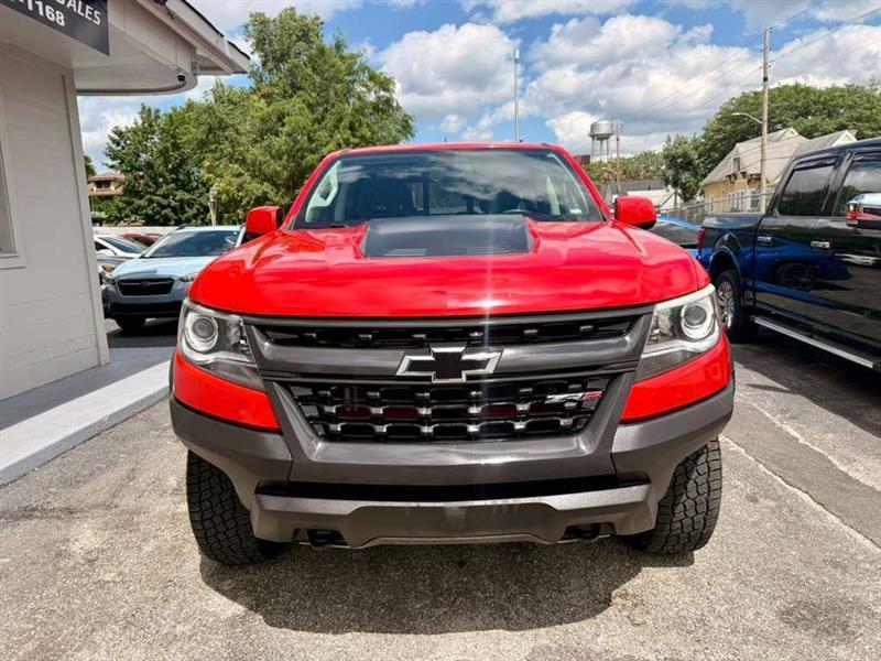Chevrolet Colorado ZR2 Crew Cab 4WD Short Box 2017