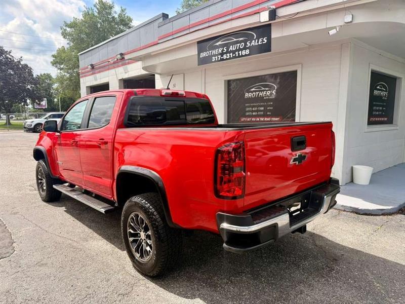 Chevrolet Colorado ZR2 Crew Cab 4WD Short Box 2017