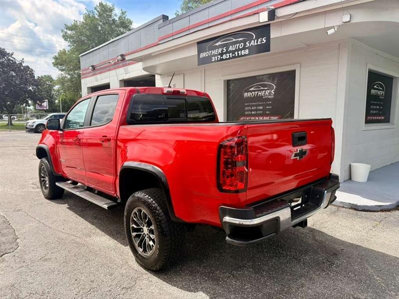 Chevrolet Colorado ZR2 Crew Cab 4WD Short Box 2017