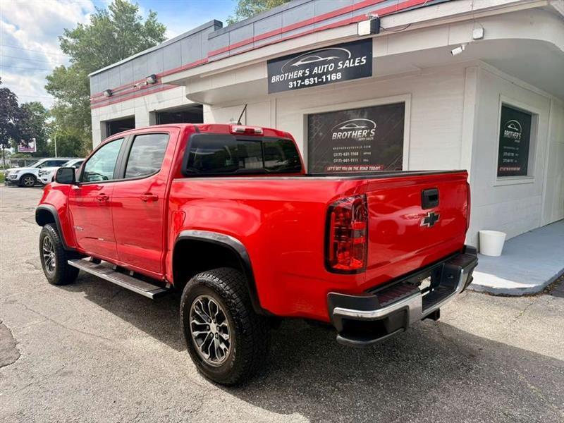 Chevrolet Colorado ZR2 Crew Cab 4WD Short Box 2017