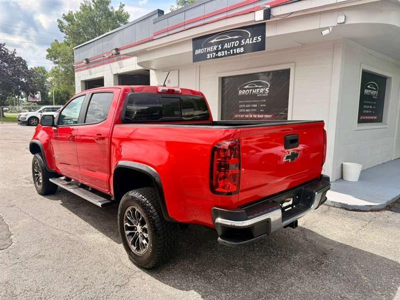 Chevrolet Colorado ZR2 Crew Cab 4WD Short Box 2017