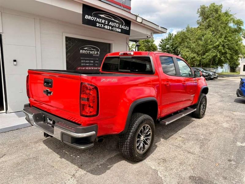 Chevrolet Colorado ZR2 Crew Cab 4WD Short Box 2017