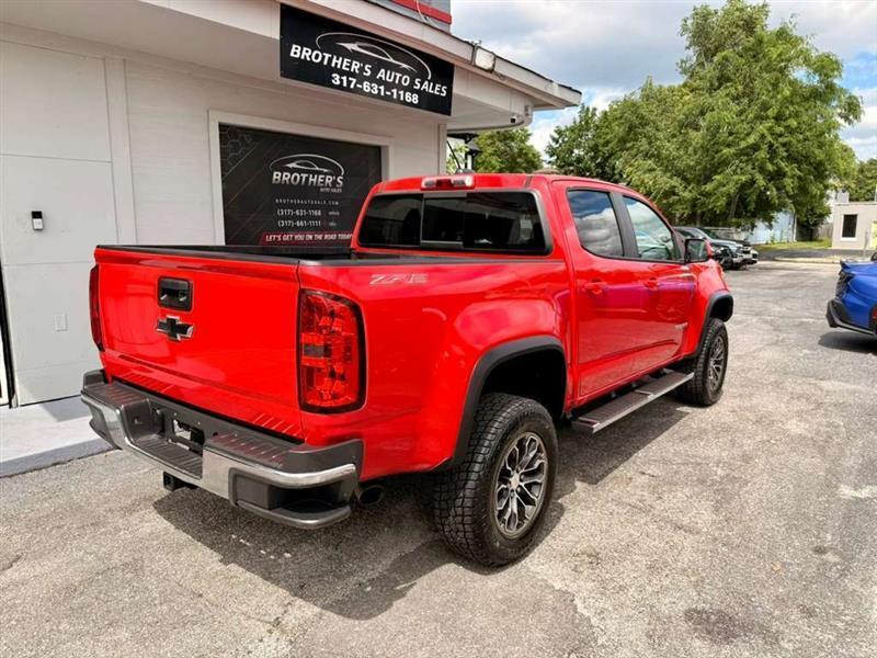 Chevrolet Colorado ZR2 Crew Cab 4WD Short Box 2017