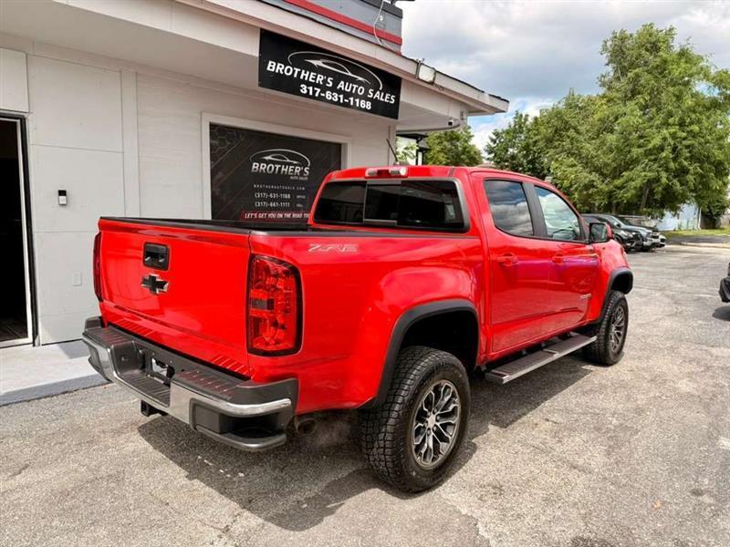 Chevrolet Colorado ZR2 Crew Cab 4WD Short Box 2017