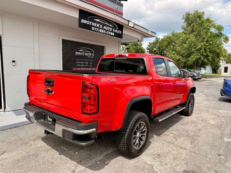Chevrolet Colorado ZR2 Crew Cab 4WD Short Box 2017