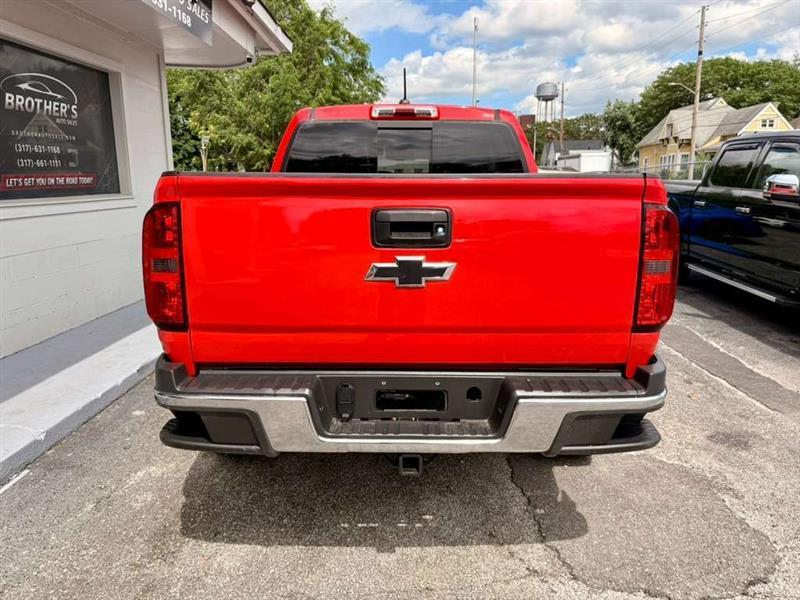 Chevrolet Colorado ZR2 Crew Cab 4WD Short Box 2017