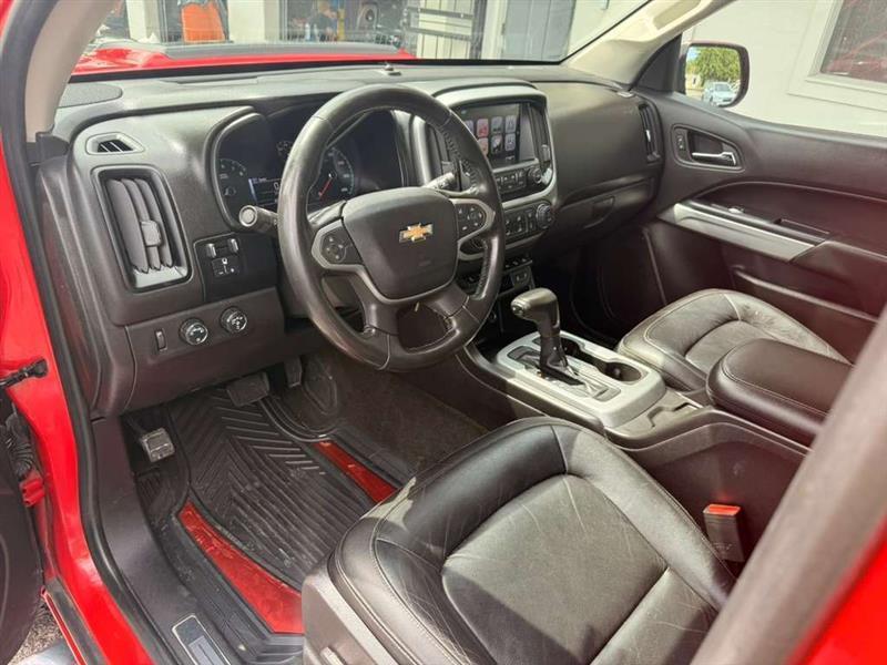 Chevrolet Colorado ZR2 Crew Cab 4WD Short Box 2017