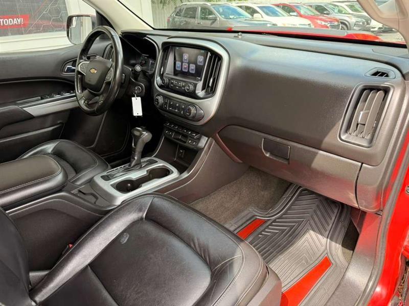 Chevrolet Colorado ZR2 Crew Cab 4WD Short Box 2017