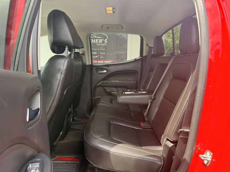 Chevrolet Colorado ZR2 Crew Cab 4WD Short Box 2017
