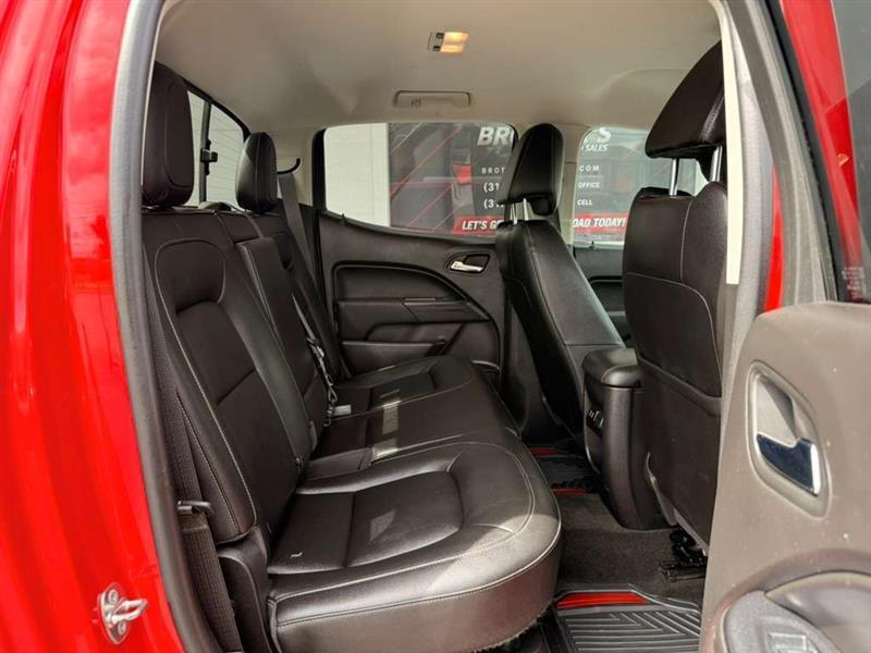 Chevrolet Colorado ZR2 Crew Cab 4WD Short Box 2017
