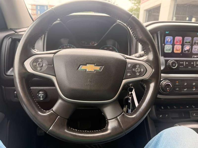 Chevrolet Colorado ZR2 Crew Cab 4WD Short Box 2017