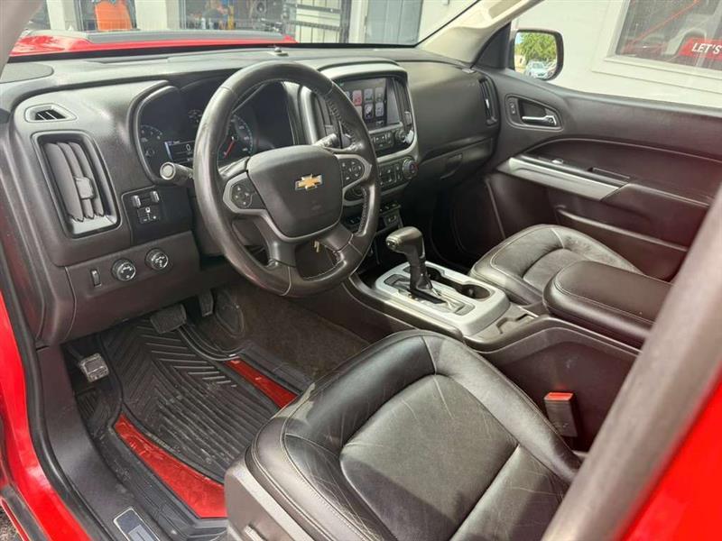 Chevrolet Colorado ZR2 Crew Cab 4WD Short Box 2017