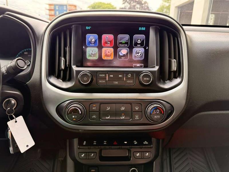 Chevrolet Colorado ZR2 Crew Cab 4WD Short Box 2017