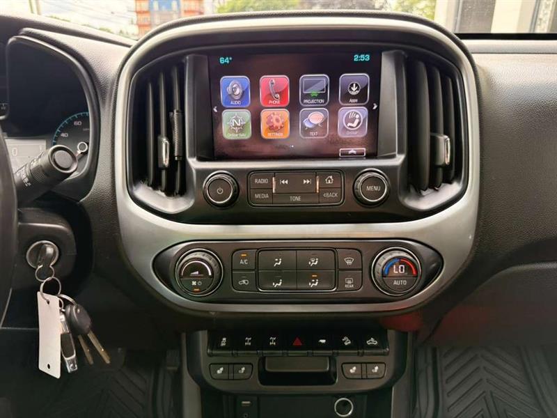 Chevrolet Colorado ZR2 Crew Cab 4WD Short Box 2017
