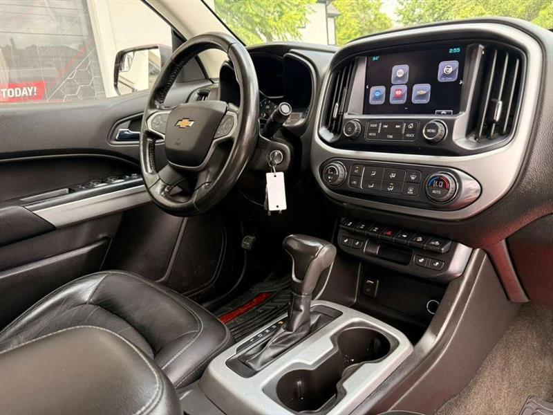Chevrolet Colorado ZR2 Crew Cab 4WD Short Box 2017