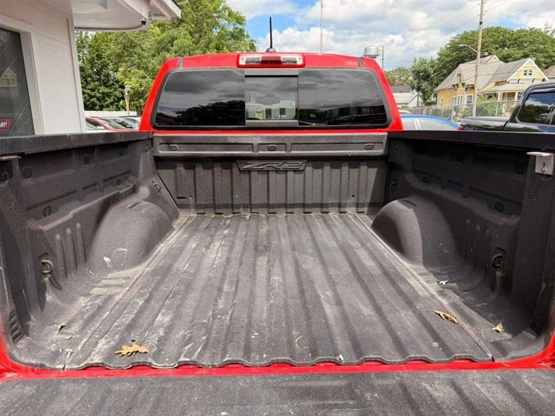 Chevrolet Colorado ZR2 Crew Cab 4WD Short Box 2017