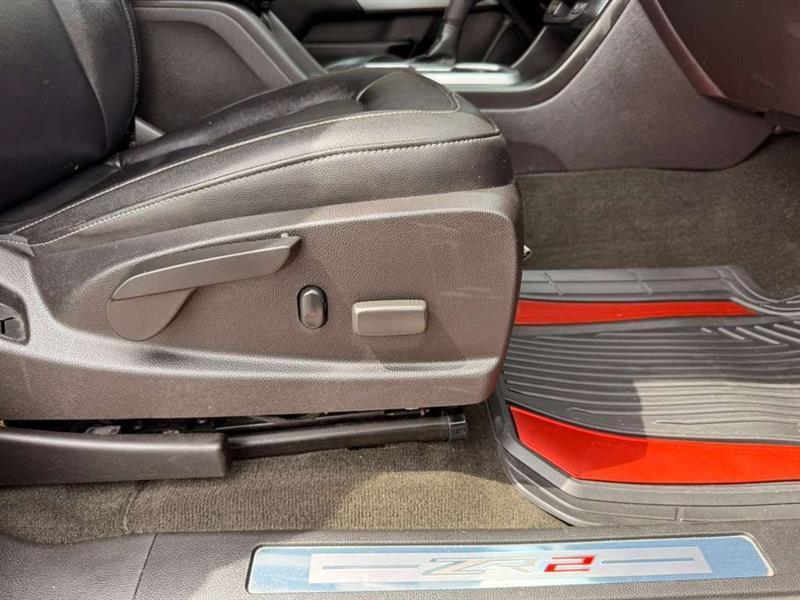 Chevrolet Colorado ZR2 Crew Cab 4WD Short Box 2017