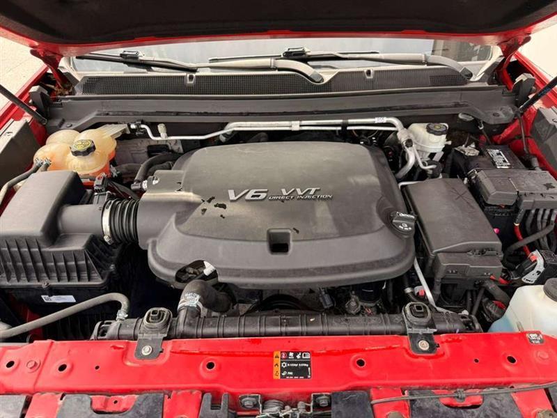 Chevrolet Colorado ZR2 Crew Cab 4WD Short Box 2017