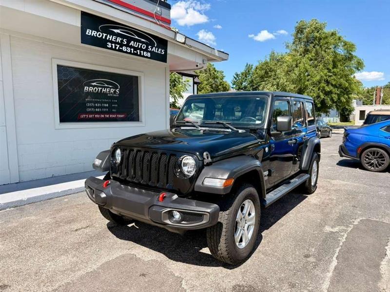 Jeep Wrangler Unlimited Sport 2019