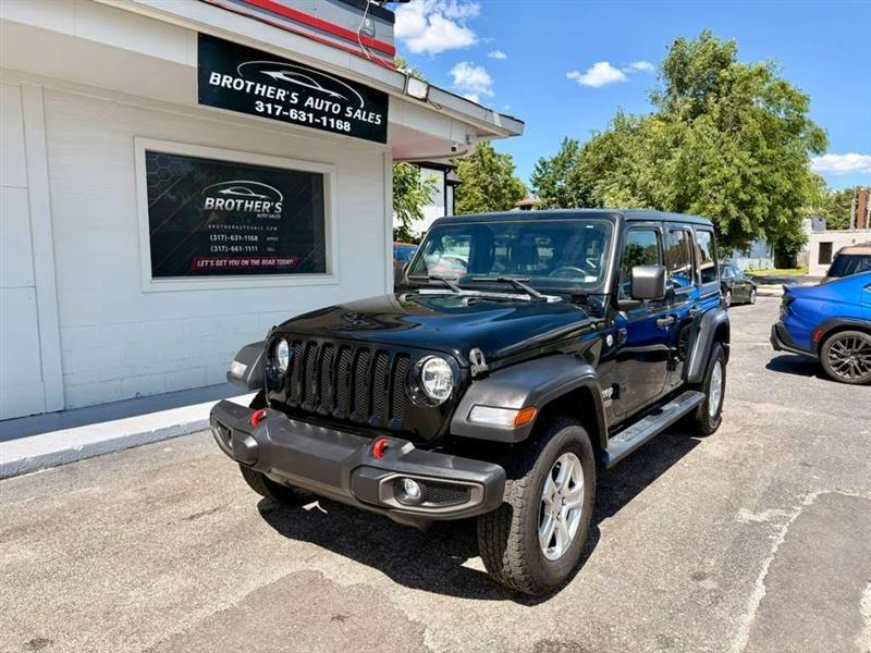 Jeep Wrangler Unlimited Sport 2019