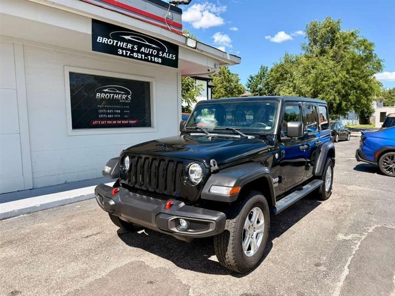 Jeep Wrangler Unlimited Sport 2019