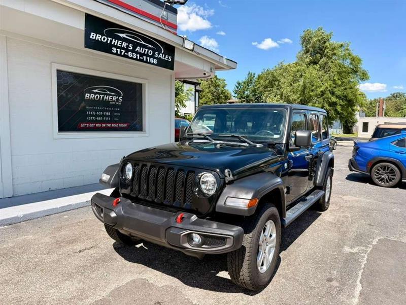 Jeep Wrangler Unlimited Sport 2019