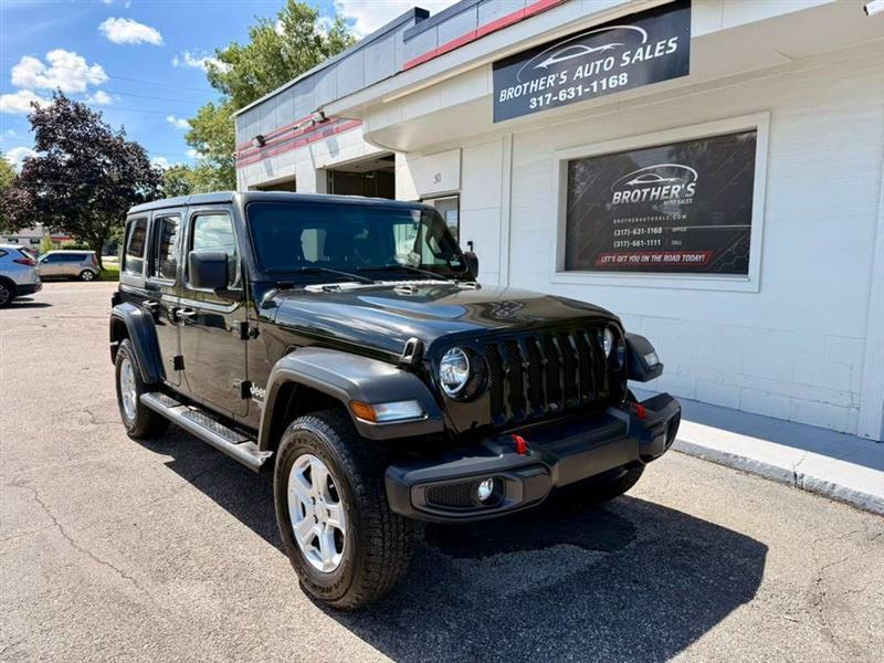 Jeep Wrangler Unlimited Sport 2019