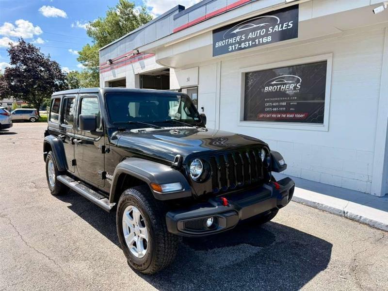 Jeep Wrangler Unlimited Sport 2019