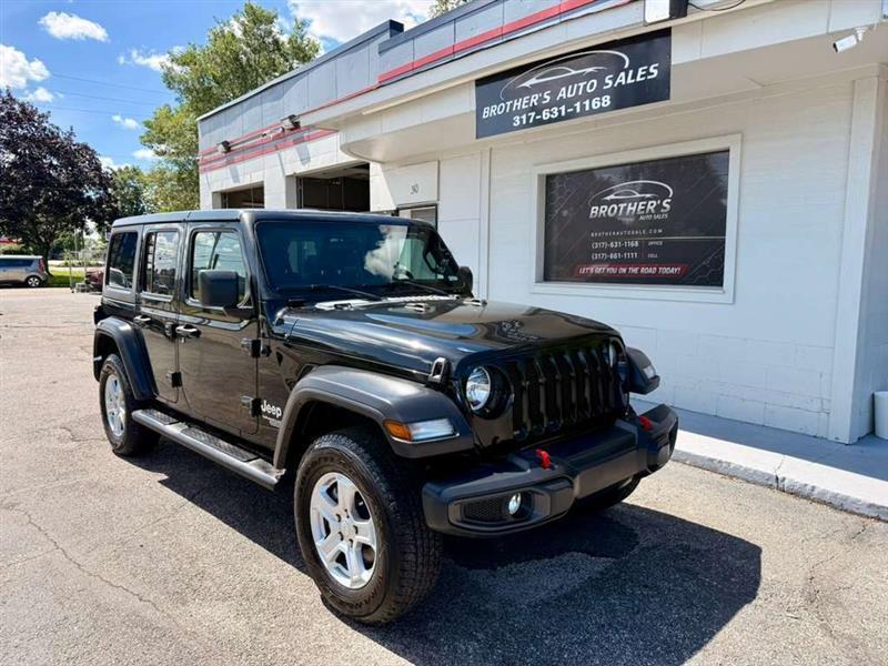 Jeep Wrangler Unlimited Sport 2019